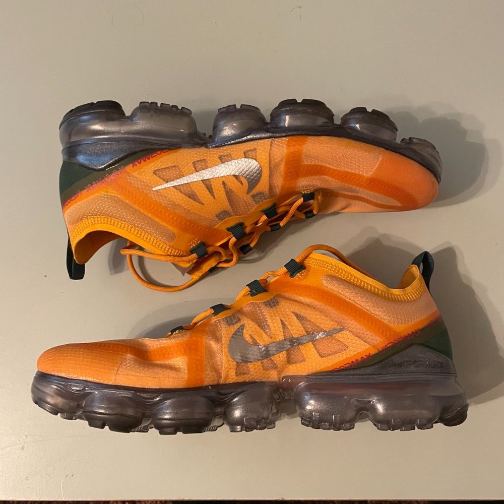 Nike Air Vapormax 2019 Mens Canyon Gold
